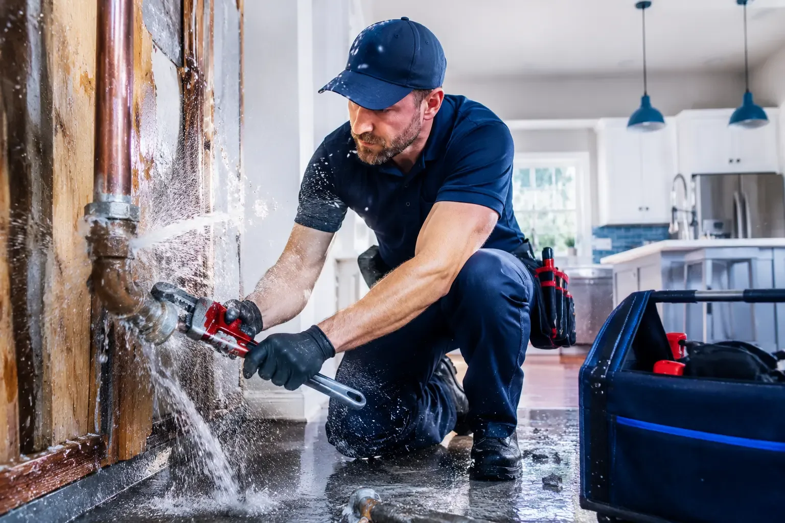 Local emergency pipe repair professionals in Irvington, IL