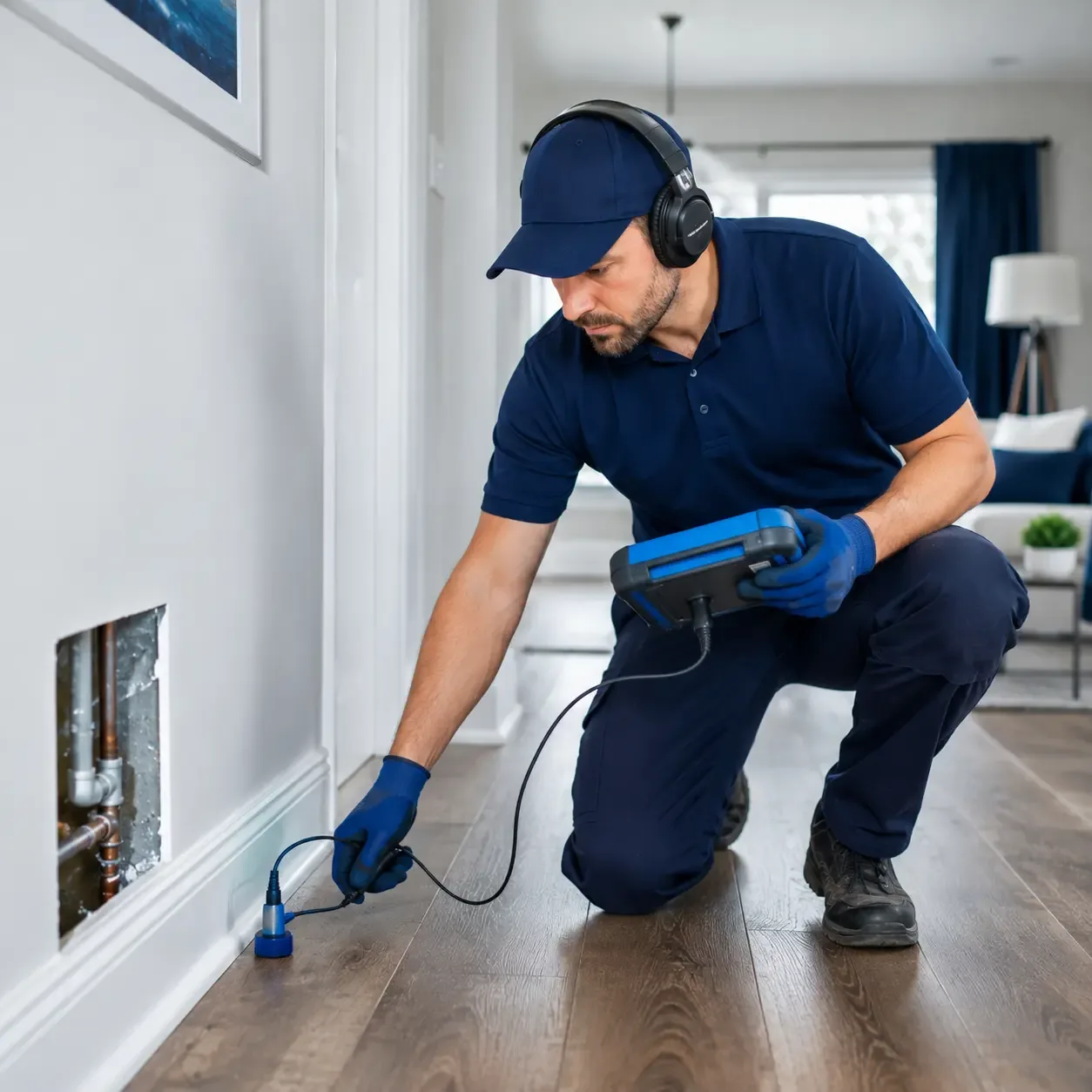 Emergency plumbing professionals serving Irvington, IL